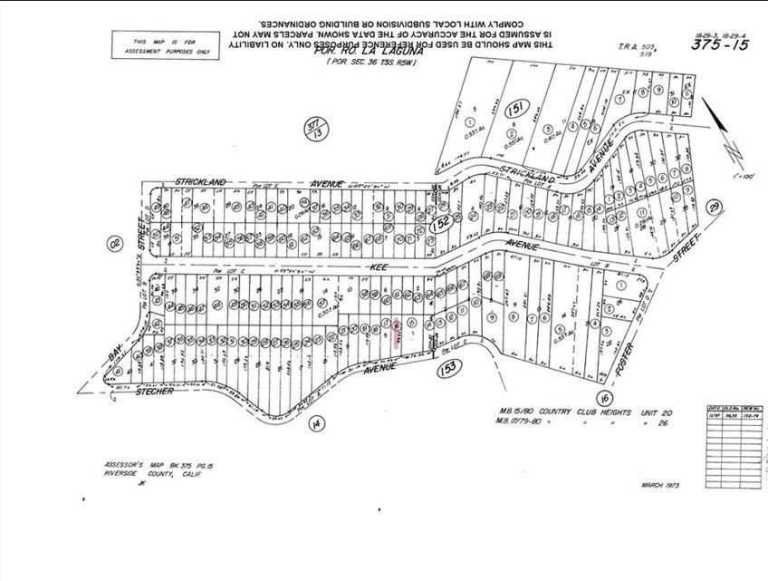 0 Stecher Avenue Property Photo 1