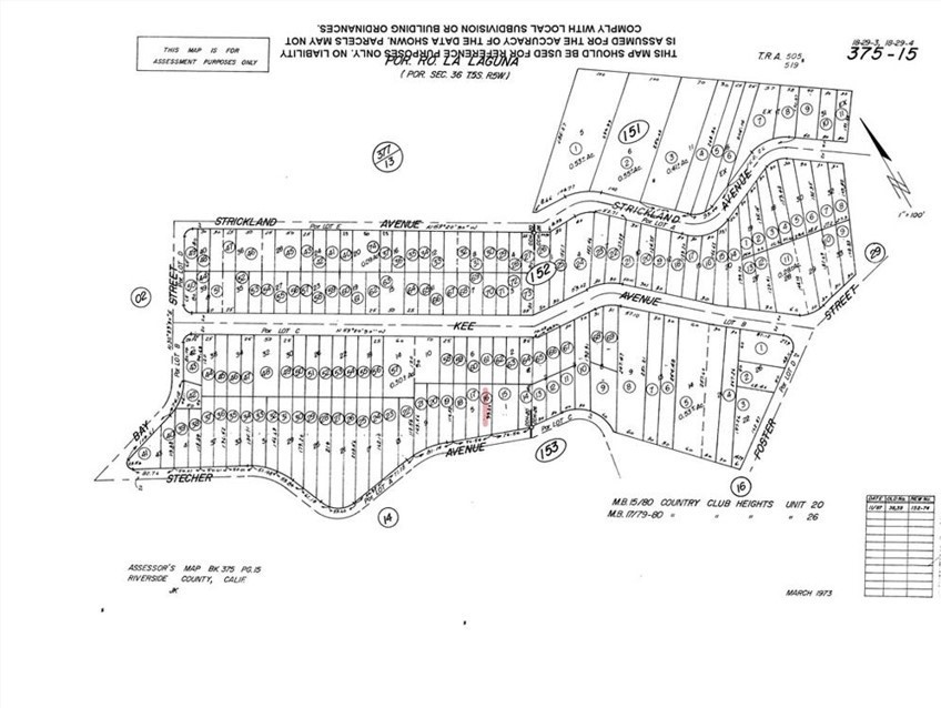 0 Stecher Avenue Property Photo 1