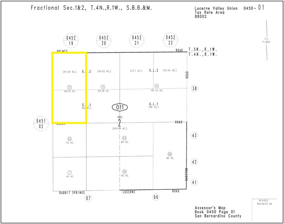 0 Holmes Road Property Photo 4