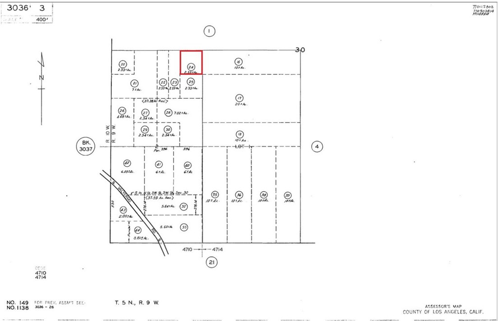 0 E Ave W-8 Property Photo 1
