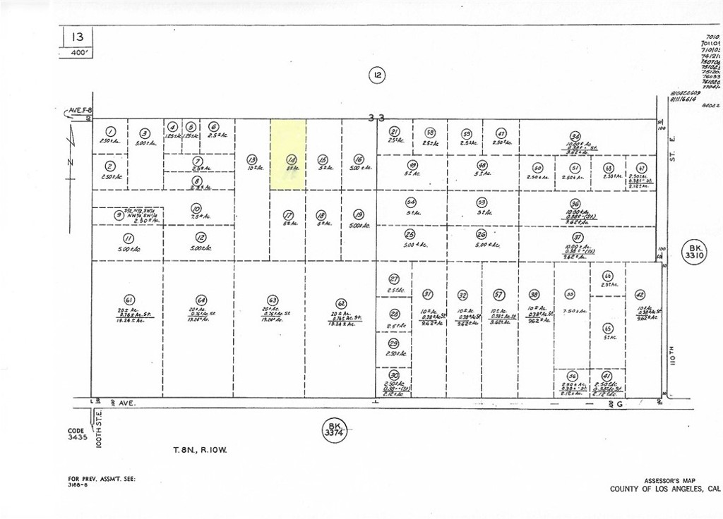 0 E Avenue F-8 Property Photo 1