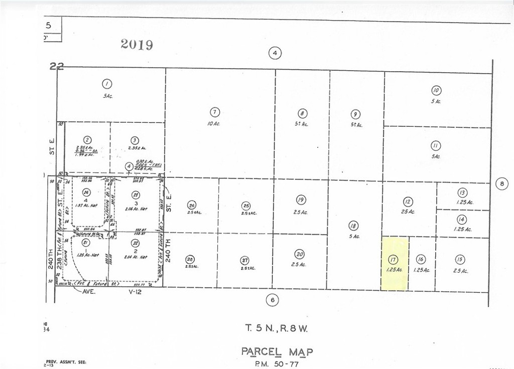 0 E Avenue V Property Photo 1