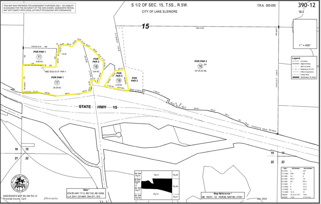 0 Walker Canyon Road Property Photo 8