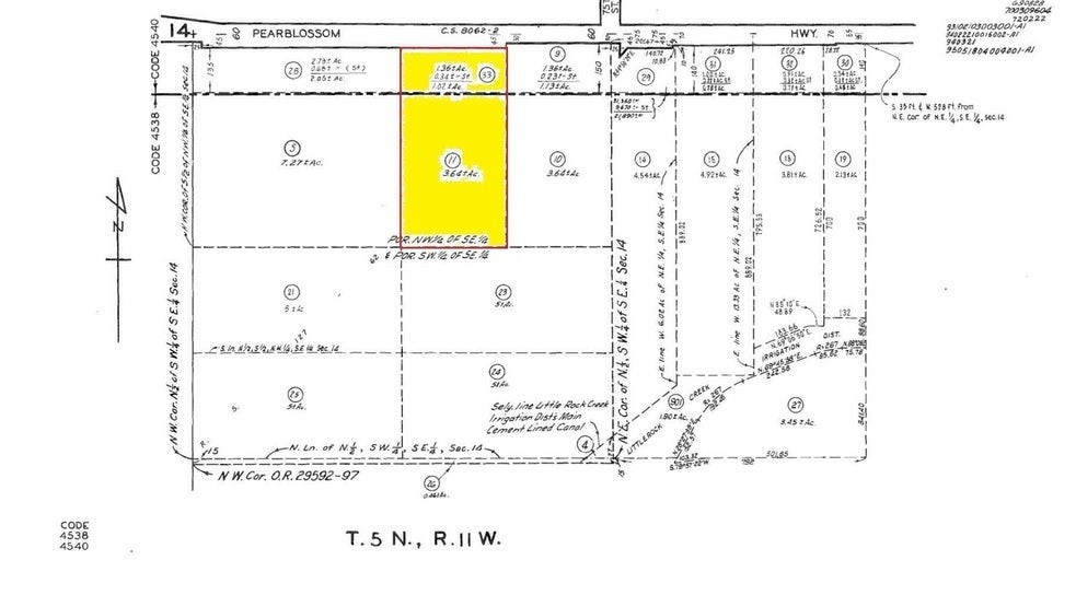 0 Pearblossom Highway Property Photo 14