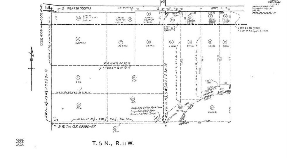 0 Pearblossom Highway Property Photo 15