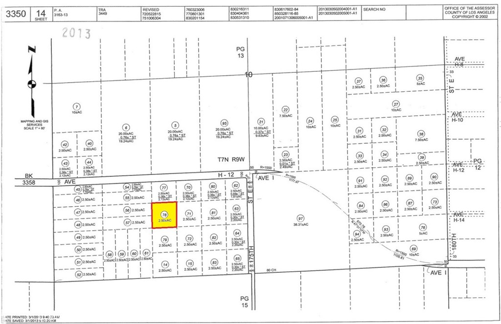 0 175th ST E Property Photo 1
