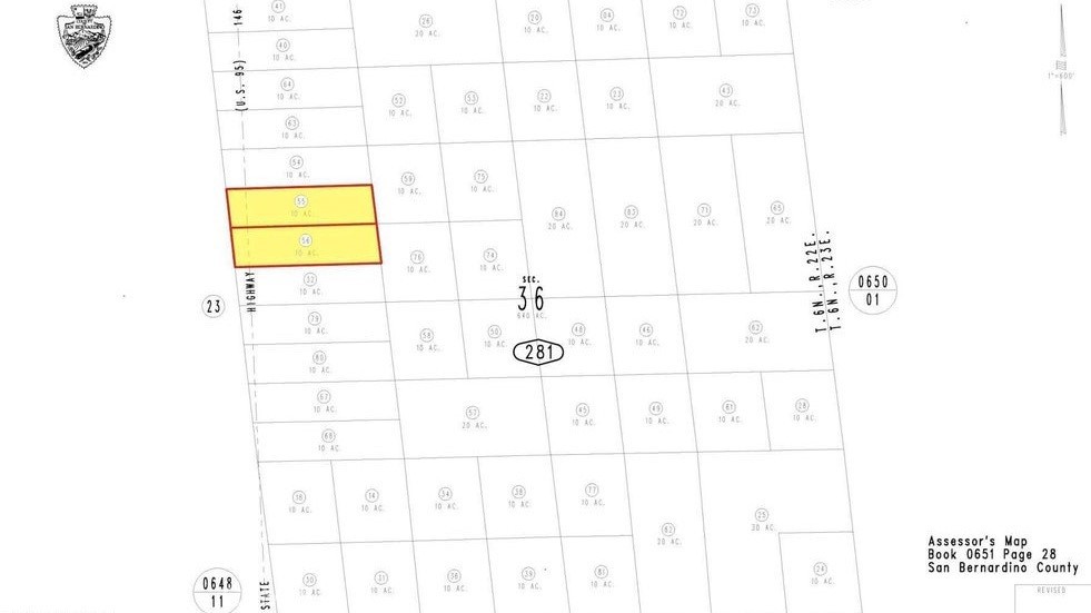 0 Highway 95 Property Photo 1
