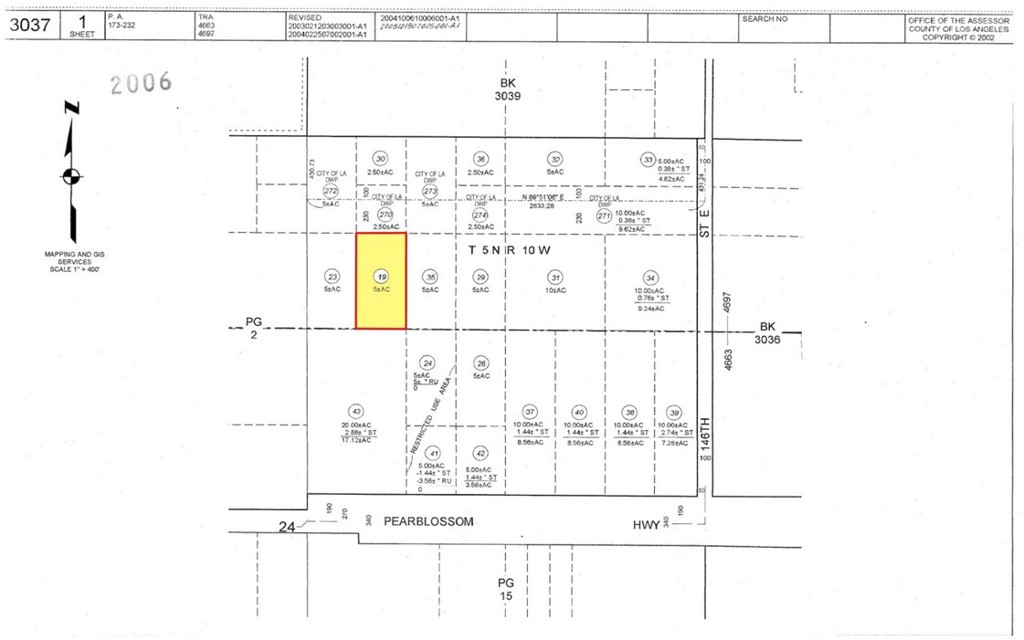 0 E Avenue V Property Photo 1