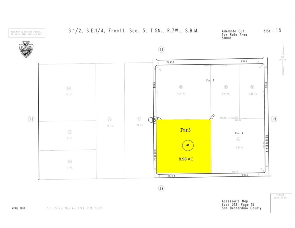 0 Holly Road Property Photo 1