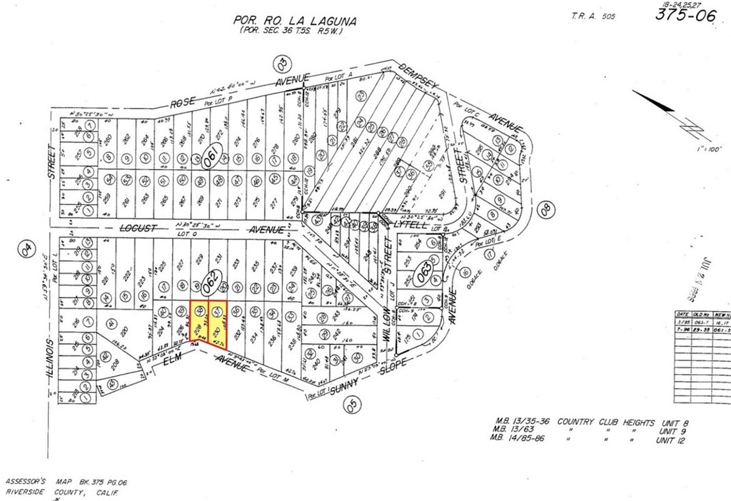 0 Elm Avenue Property Photo 1