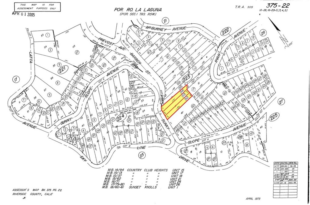 0 Sunnyslope Avenue Property Photo 1