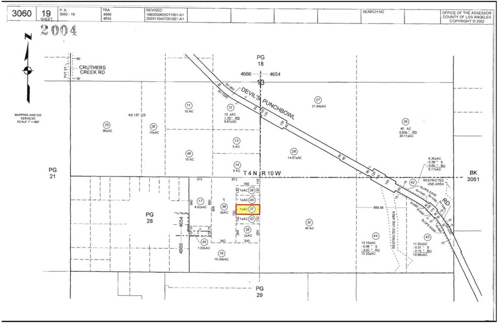 0 Devils Punchbowl Road Property Photo 1