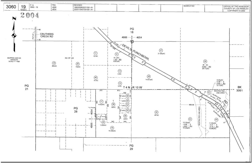 0 Devils Punchbowl Road Property Photo 2