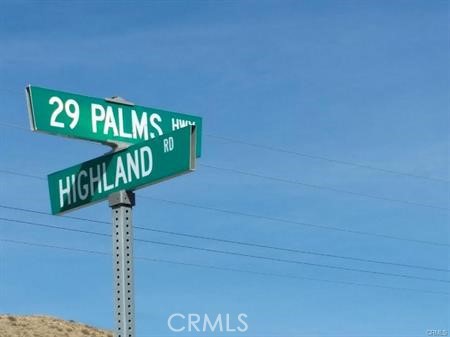 0 29 Palms Highway Property Photo 2