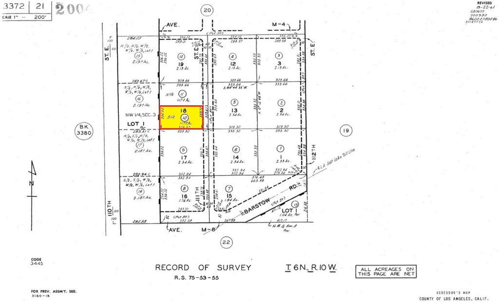 0 110th Street E Property Photo 1