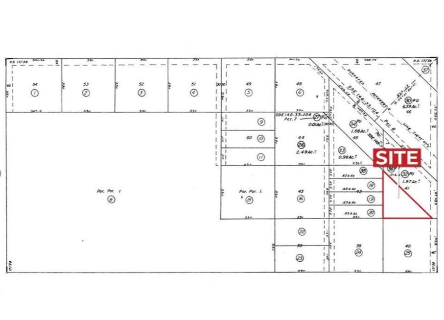 0 Little Morongo Road Property Photo 1