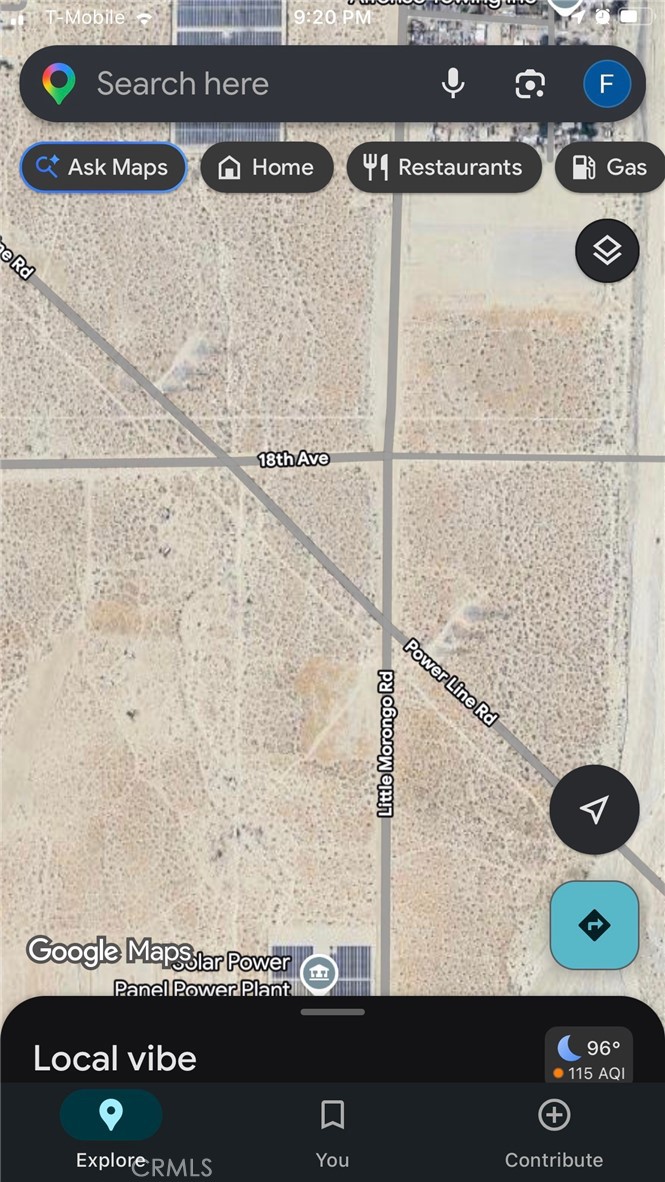 0 Little Morongo Road Property Photo 6