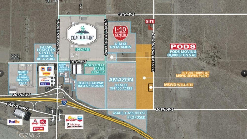 0 Little Morongo Road Property Photo 8
