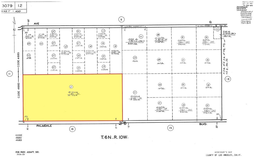 0 Palmdale Boulevard Property Photo 1