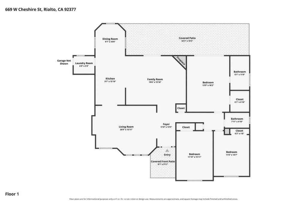 669 W Cheshire Street Property Photo 5