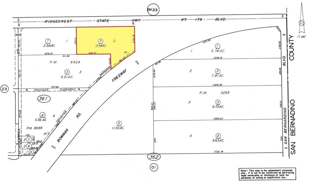0 E Ridgecrest Boulevard Property Photo 3