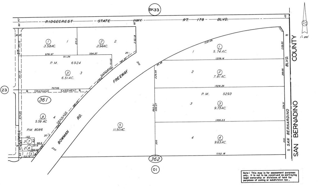 0 E Ridgecrest Boulevard Property Photo 4