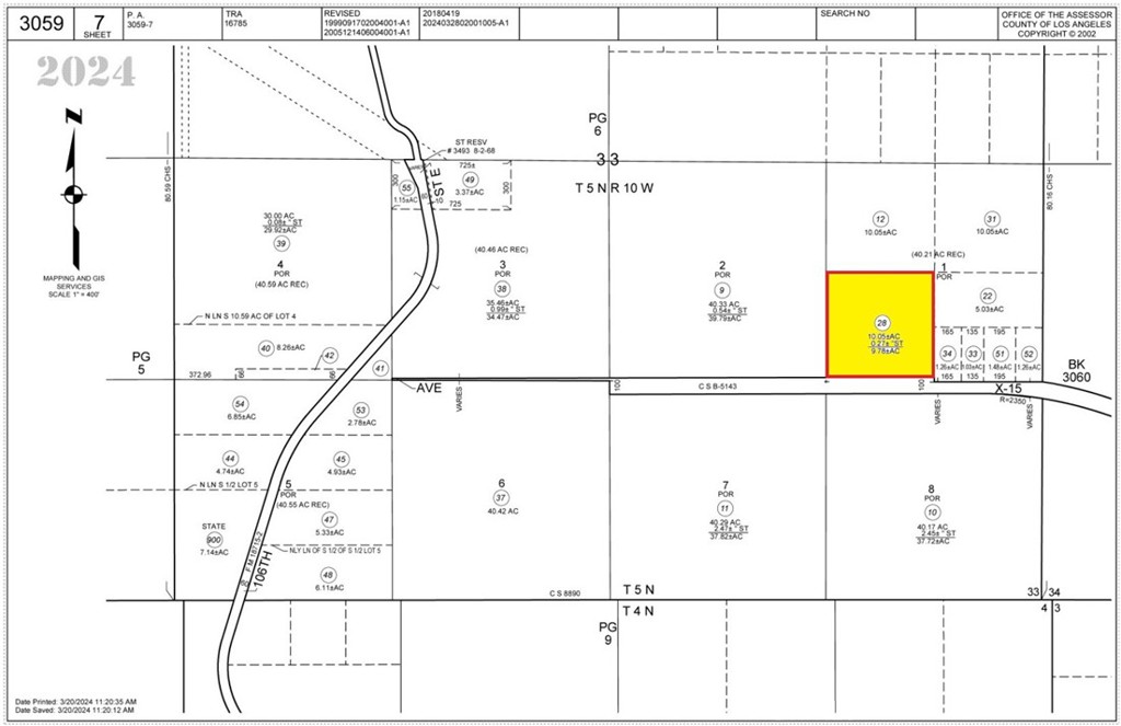 0 E Ave X Property Photo 1