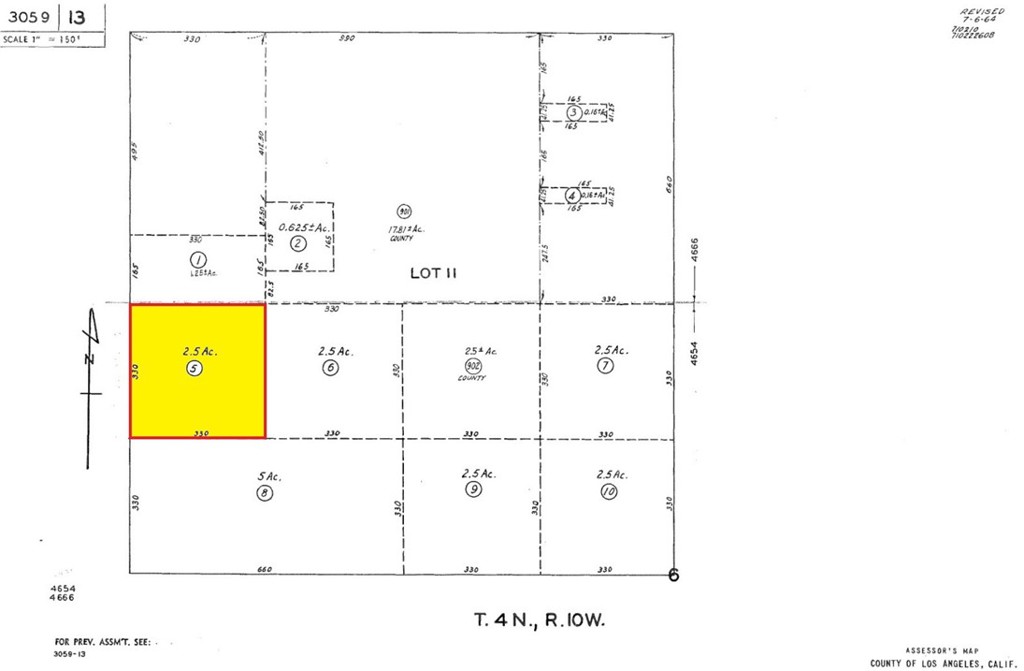 0 E Ave Y-8 Property Photo 1