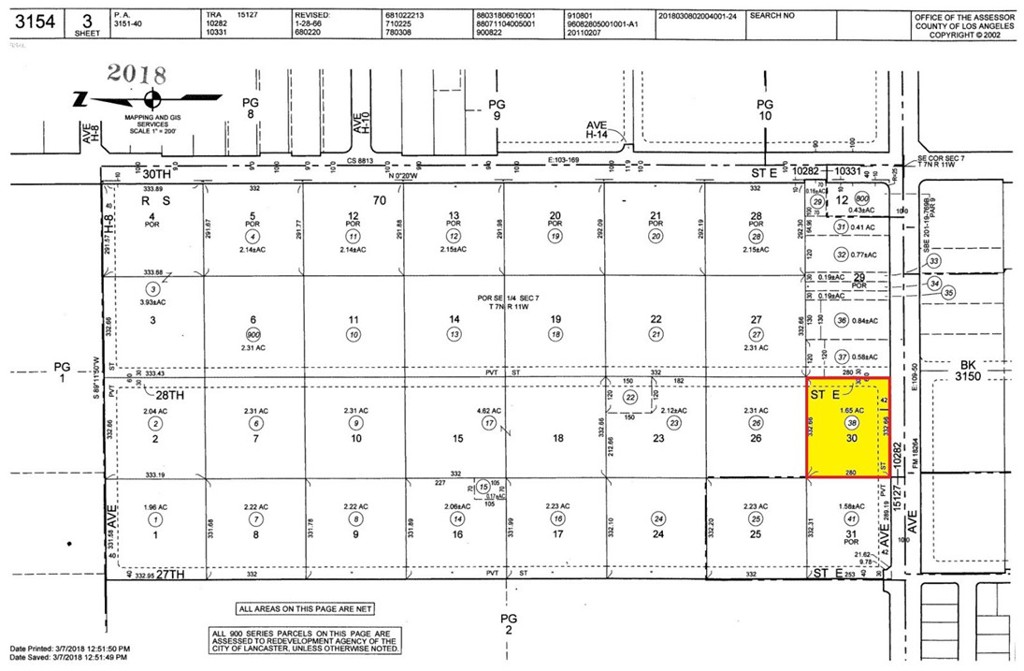 0 E Avenue I Property Photo 1
