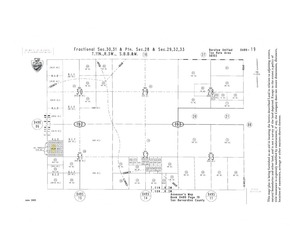 0 Hinkley Property Photo 1