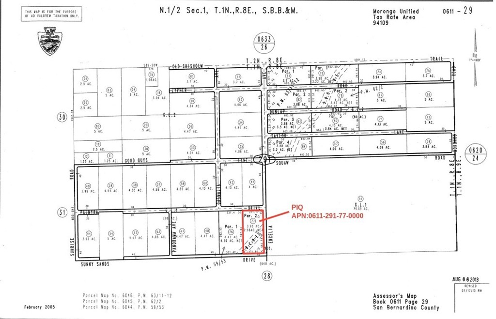 0 El Sando Lane Property Photo 6