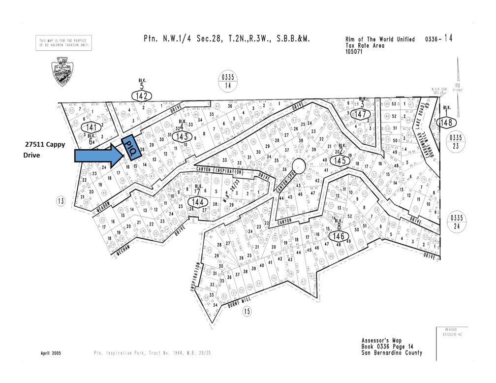0 Cappy Drive Property Photo 1