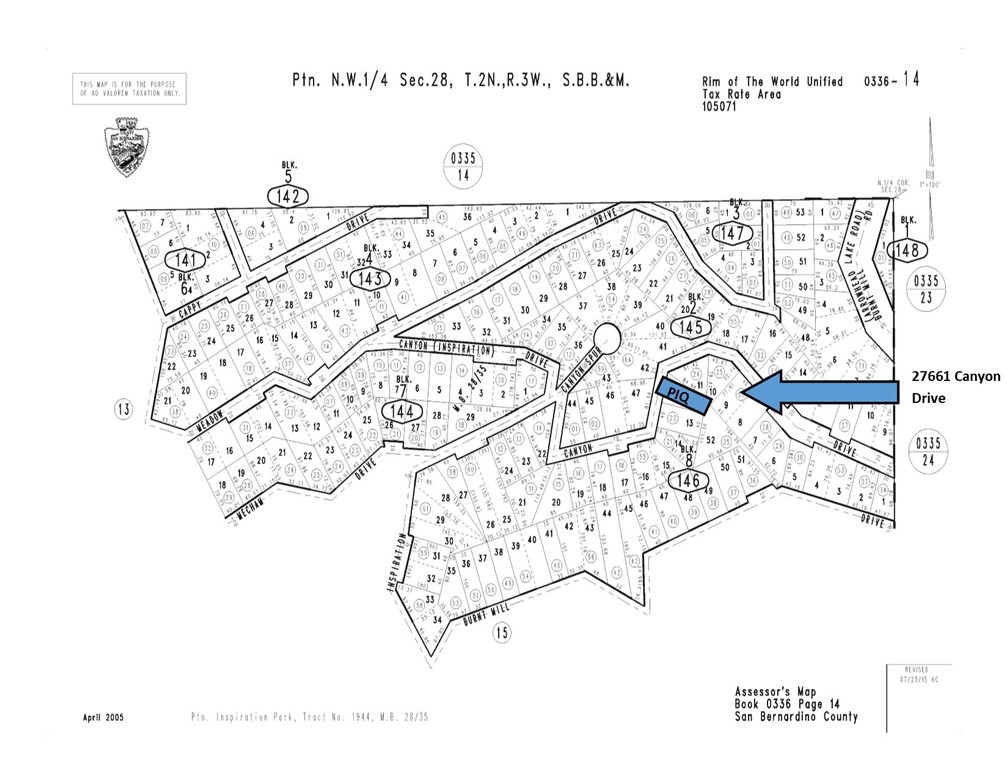 0 Canyon Drive Property Photo 1