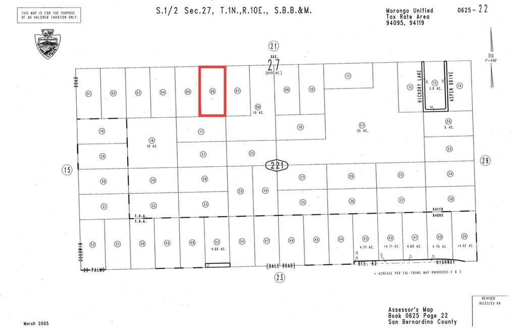 0 Near El Paseo Drive Property Photo 3