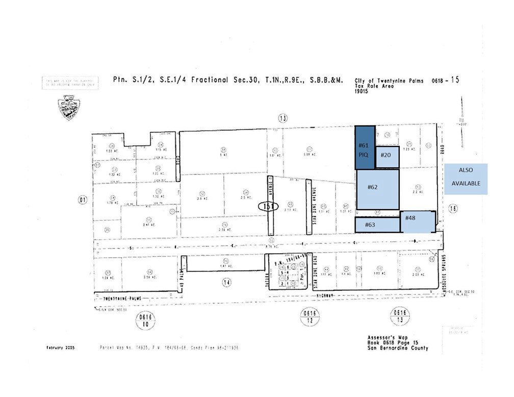 0 Gorgonio Drive Property Photo 1