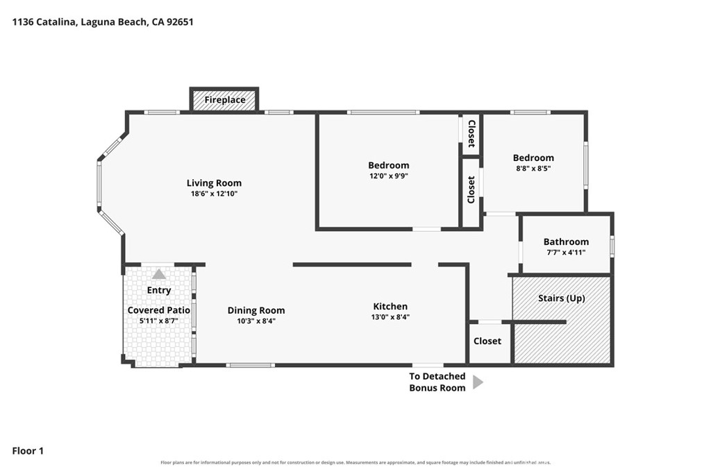 1136 Catalina Property Photo 36