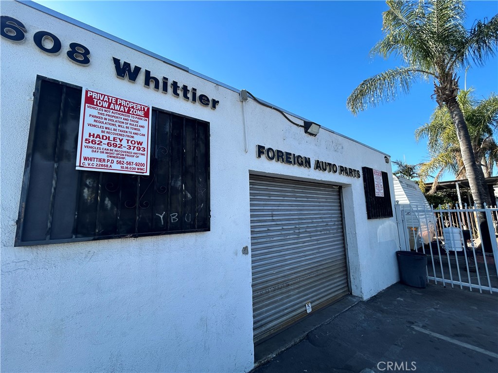 602 W Whittier Boulevard Property Photo