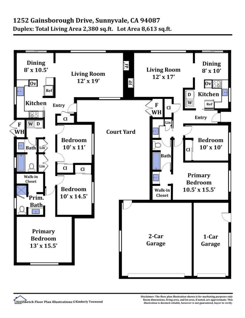 1252 Gainsborough Drive Property Photo 3