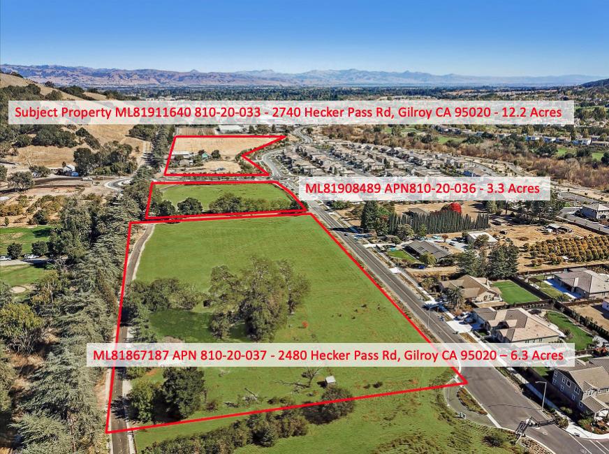 2480 Hecker Pass Road Property Photo 2