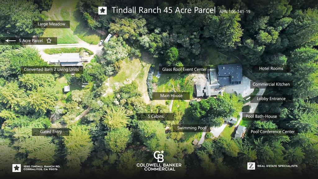 1550 Tindall Ranch Road Property Photo