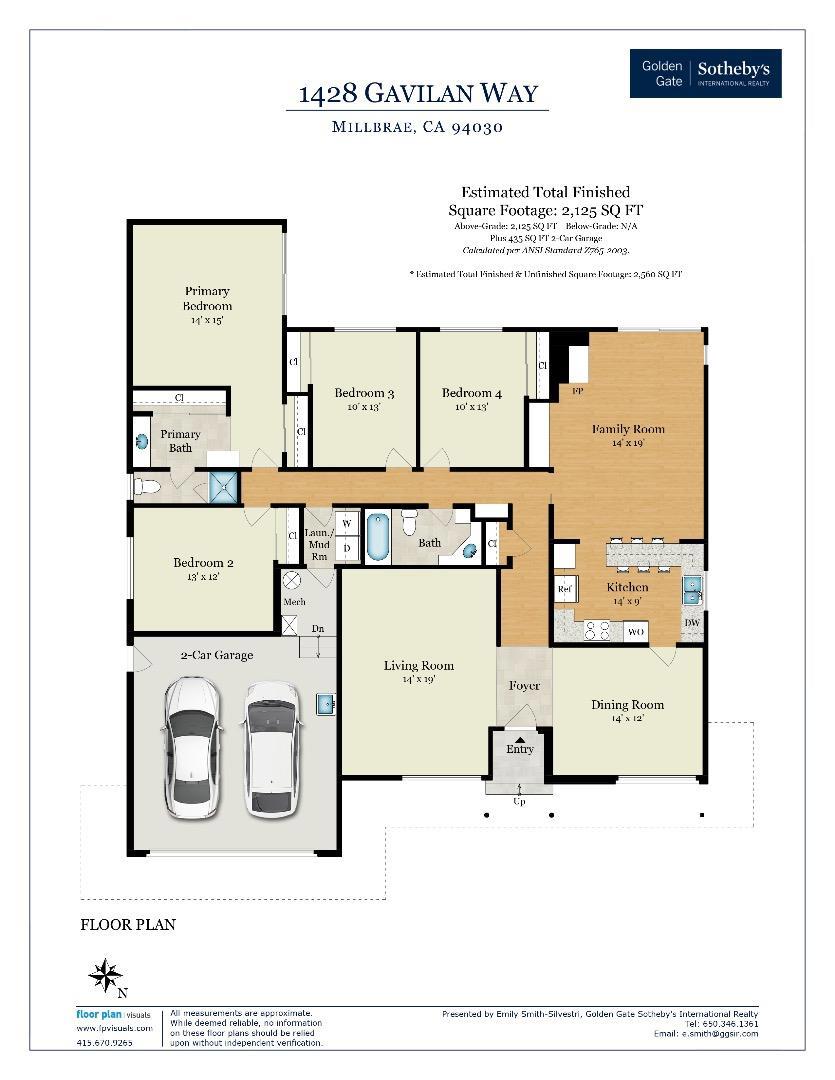 1428 Gavilan Way Property Photo 2