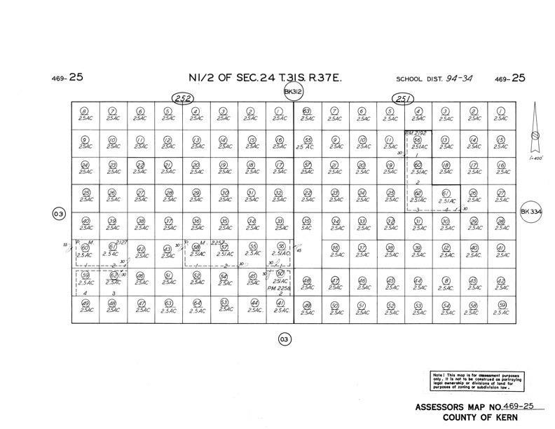 0 Nw Section24, Township31s, Range37e Property Photo 1