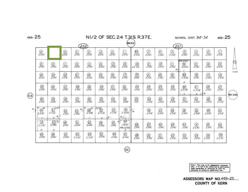 0 Nw Section24, Township31s, Range37e Property Photo 2