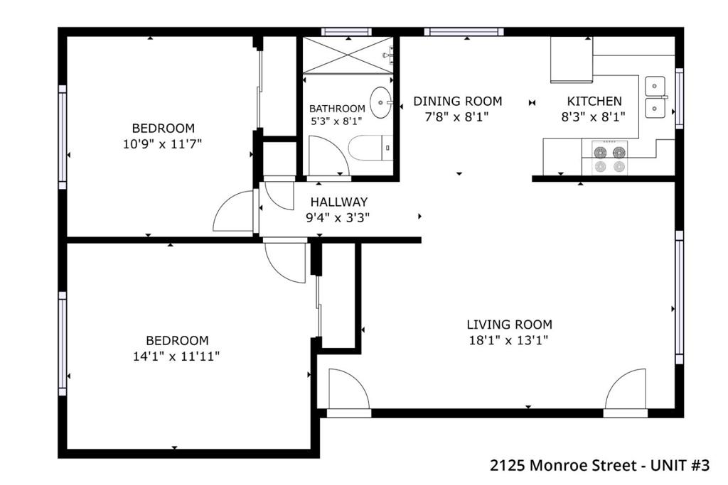 2125 Monroe Street Property Photo 9