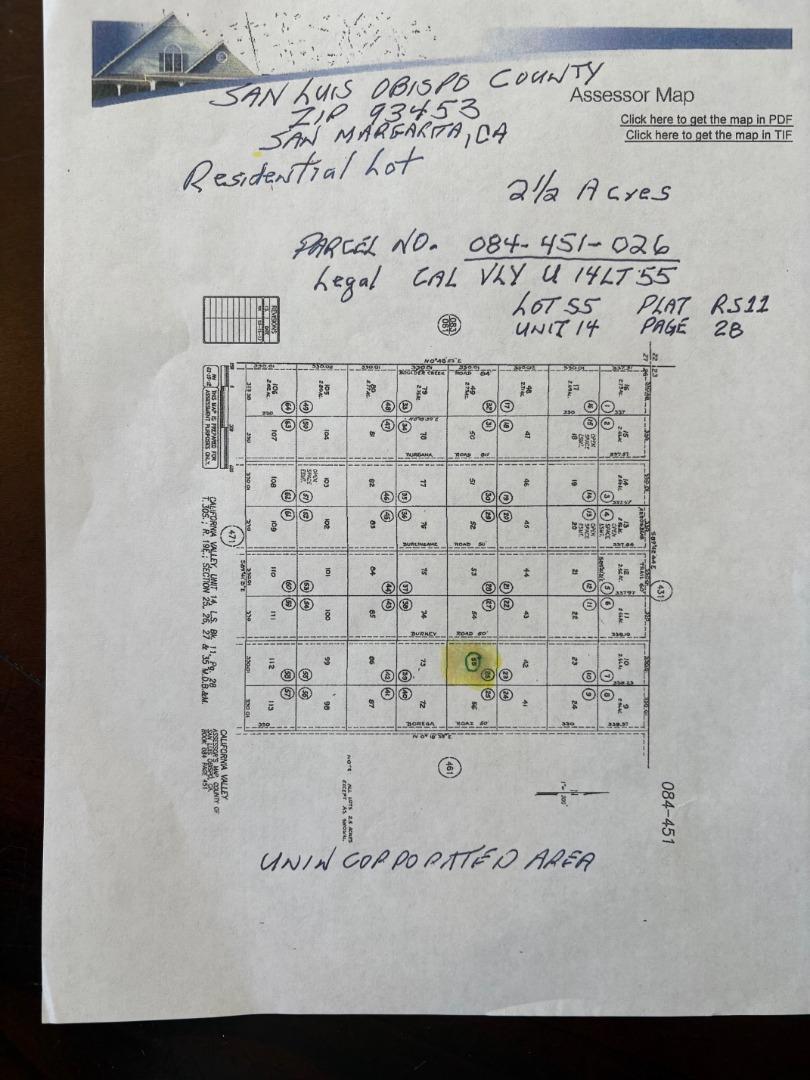0 BURNEY Road Property Photo 1