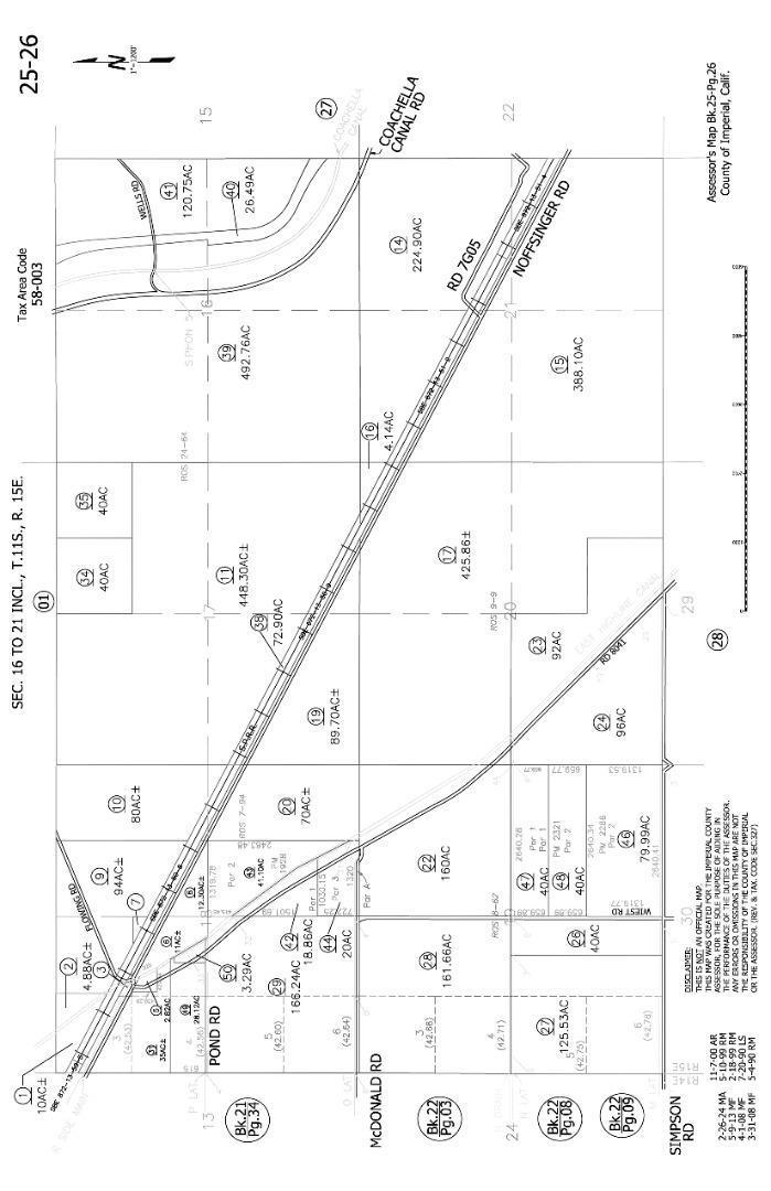 0 Por E2 Sec 16 11-15 120.75ac Avenue Property Photo