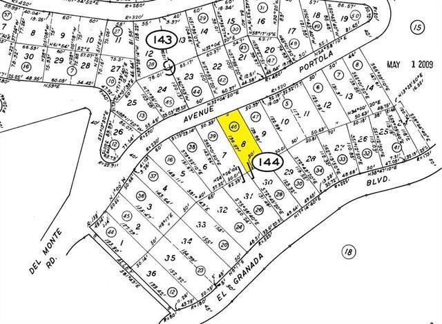 0 Avenue Portola Property Photo 3