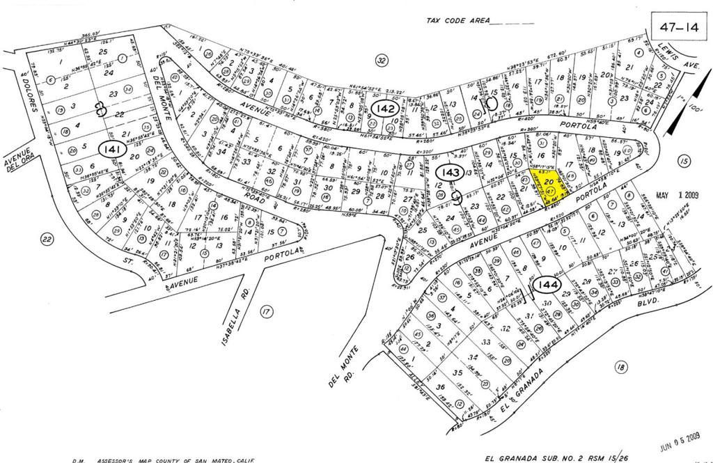 0 Avenue Portola Property Photo 3