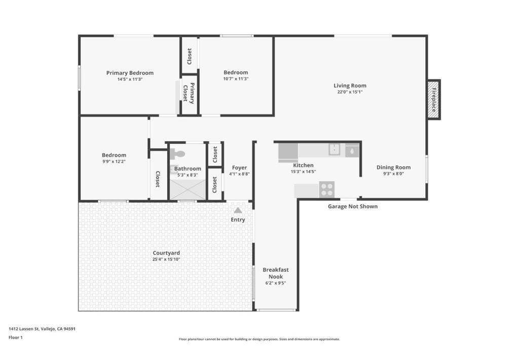 1412 Lassen Street Property Photo 37
