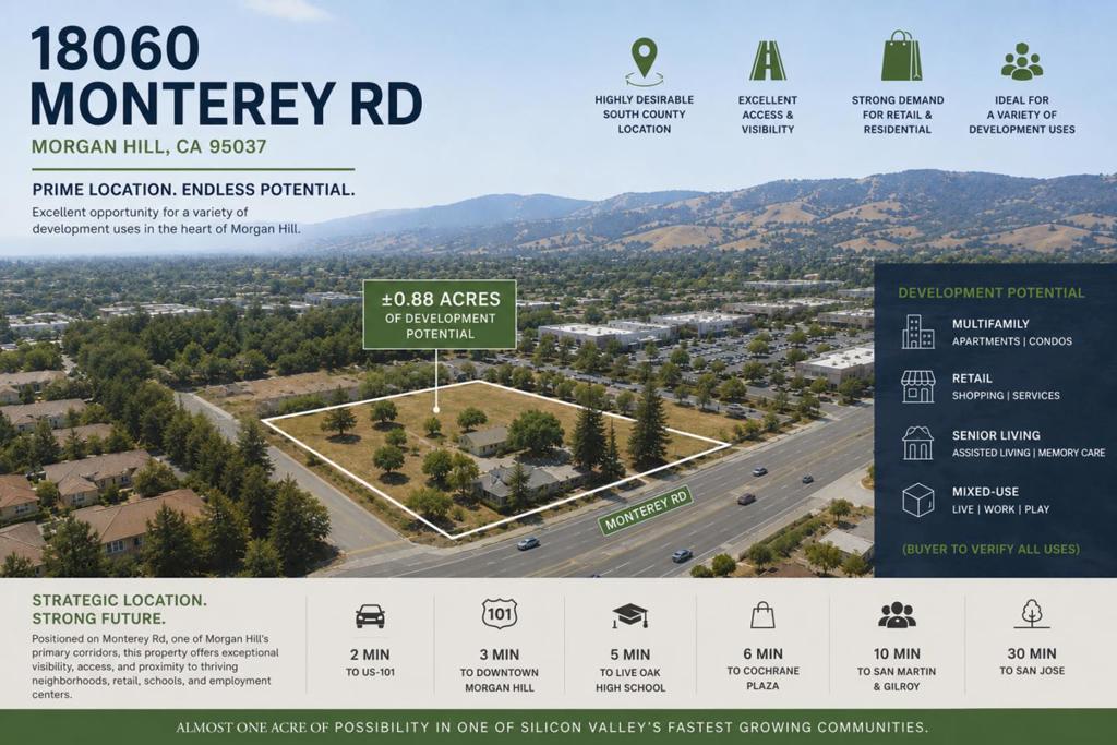 18060 Monterey Road Property Photo 1